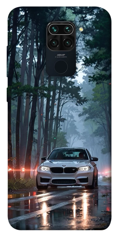 Чохол на Xiaomi Redmi Note 9 / Redmi 10X BMW ride фото 1 з 1