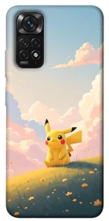 Чехол на Xiaomi Redmi Note 11 (Global) / Note 11S pikachu фото 1 из 1