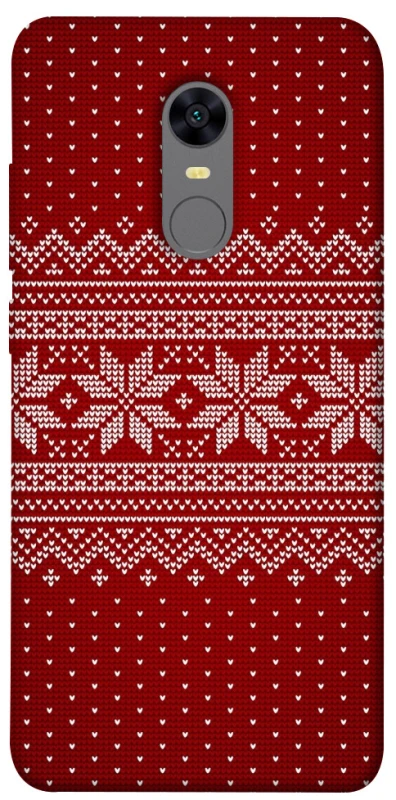 Чохол на Xiaomi Redmi 5 Plus / Redmi Note 5 (Single Camera) Christmas jumper ver.3 фото 1 з 1
