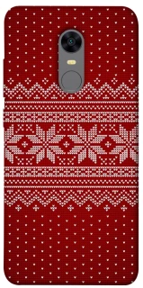 Чехол на Xiaomi Redmi 5 Plus / Redmi Note 5 (Single Camera) Christmas jumper ver.3 фото 1 из 1