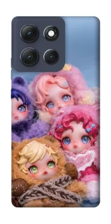 Чохол на Motorola Moto G86 Power SKULLPANDA × My Little Pony Ver.1 фото 1 з 1