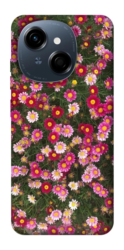 Чохол на TECNO Spark Go 1 Flowers v8 фото 1 з 1