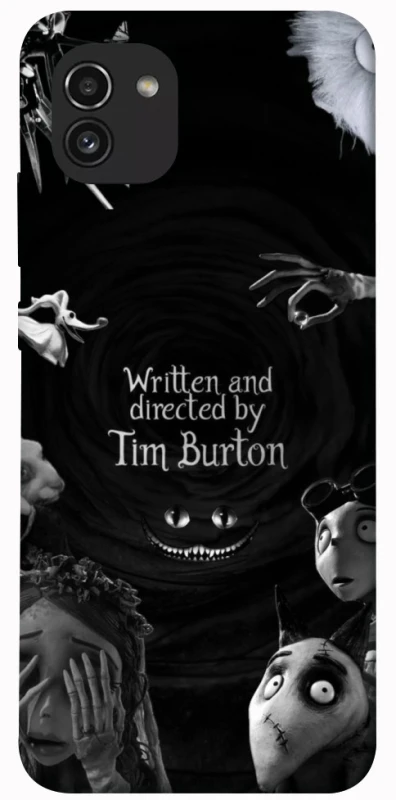 Чохол на Samsung Galaxy A03 Tim Burton фото 1 з 1