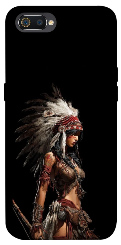 Чохол на Realme C2 Goddess of war ver.2 фото 1 з 1