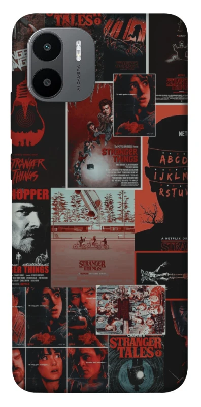 Чохол на Xiaomi Redmi A1 / A2 Stranger Things ver.23 фото 1 з 1