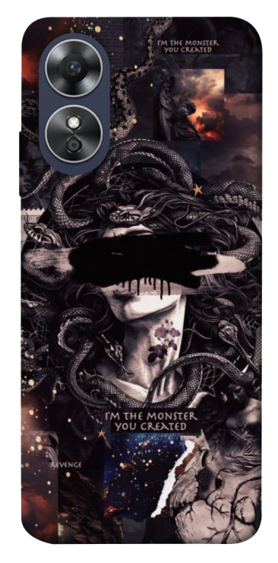 Чохол на Oppo A17 Monster you created фото 1 з 1