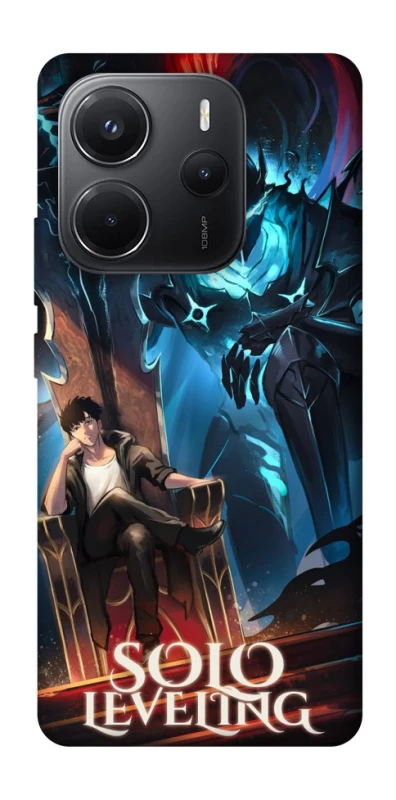 Чохол на Xiaomi Redmi Note 14 4G (Int. version) Solo leveling  Jinwoo фото 1 з 1