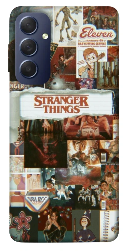 Чохол на Samsung Galaxy M54 5G Stranger Things ver.22 фото 1 з 1