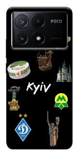 Чохол на Xiaomi Poco X6 Kyiv фото 1 з 1