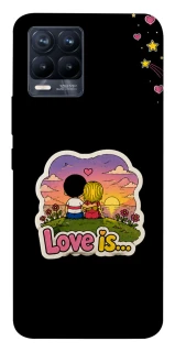 Чехол на Realme 8 Love is ver.5 фото 1 из 1