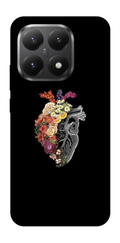 Чохол на Xiaomi 15T Heart with flowers фото 1 з 1