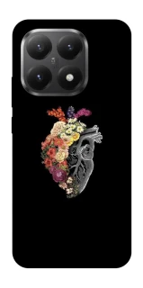 Чехол на Xiaomi 15T Heart with flowers фото 1 из 1