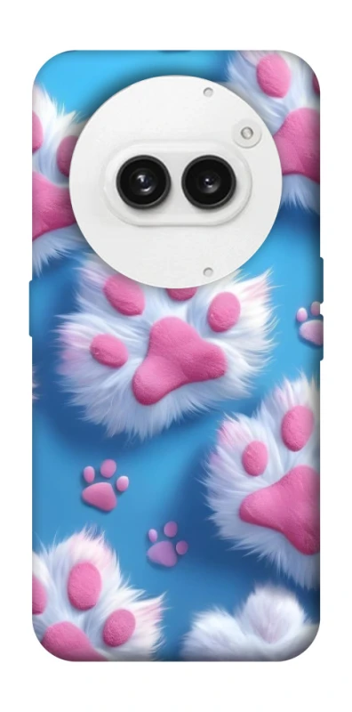 Чехол на Nothing Phone (2a) Cat paw фото 1 из 1