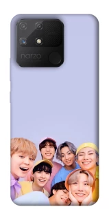 Чехол на Realme Narzo 50A BTS v6 фото 1 из 1