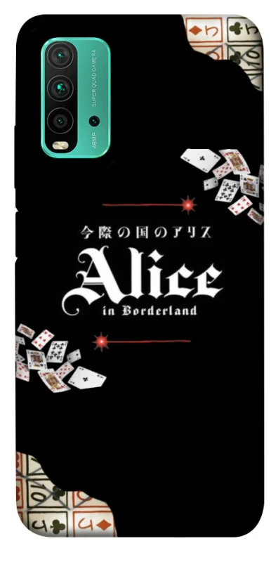 Чехол на Xiaomi Redmi Note 9 4G / Redmi 9 Power Alice in Borderland ver.8 фото 1 из 1