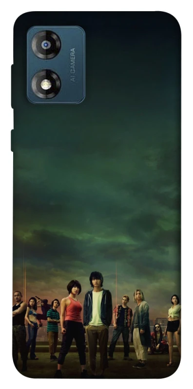 Чохол на Motorola Moto E13 Alice in Borderland ver.1 фото 1 з 1