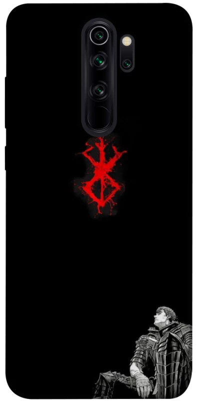 Чохол на Xiaomi Redmi Note 8 Pro berserk black фото 1 з 1