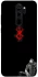 Чохол на Xiaomi Redmi Note 8 Pro berserk black фото 1 з 1