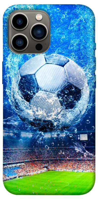 Чехол на Apple iPhone 12 Pro Max (6.7") Fantasy Football Stadium фото 1 из 1