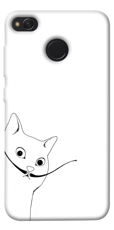Чехол на Xiaomi Redmi 4X Кот Дали фото 1 из 1