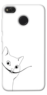 Чехол на Xiaomi Redmi 4X Кот Дали фото 1 из 1