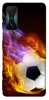 Чохол на Xiaomi Redmi K50 Gaming Football Abstract фото 1 з 1