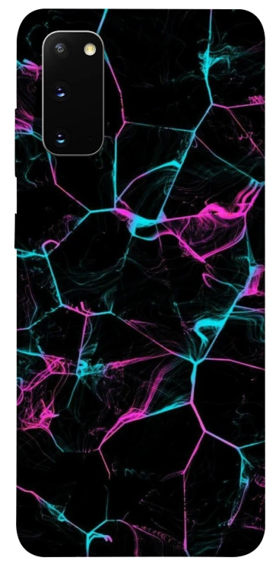 Чохол на Samsung Galaxy S20 Abstract ver.3 фото 1 з 1