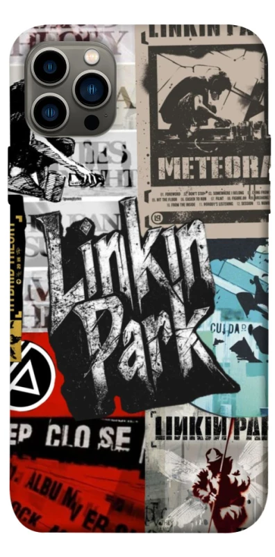 Чехол на Apple iPhone 12 Pro (6.1") Linkin Park logo ver.2 фото 1 из 1