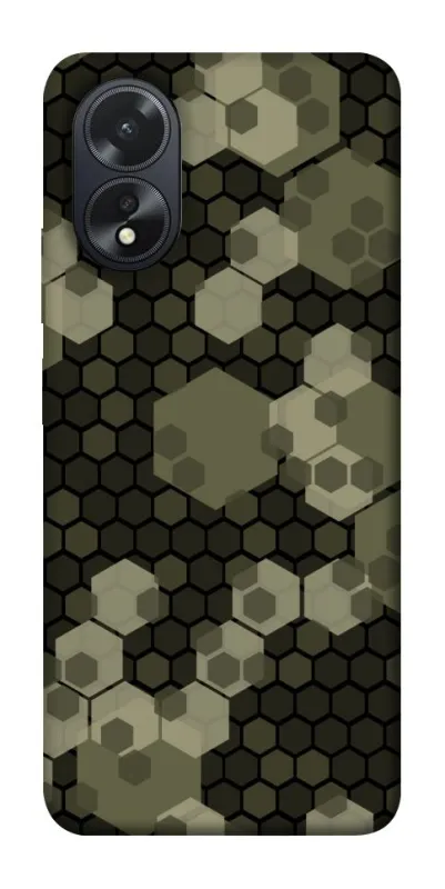 Чохол на Oppo A38 Camouflage v9 фото 1 з 1