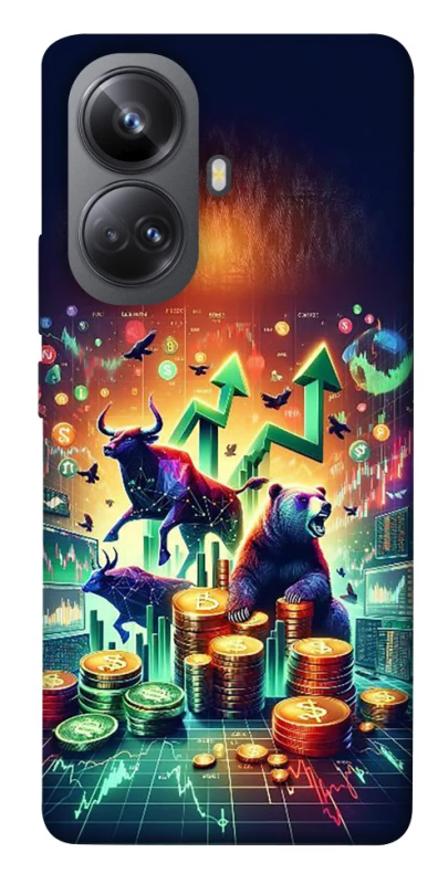 Чохол на Realme 10 Pro+ Crypto market фото 1 з 1