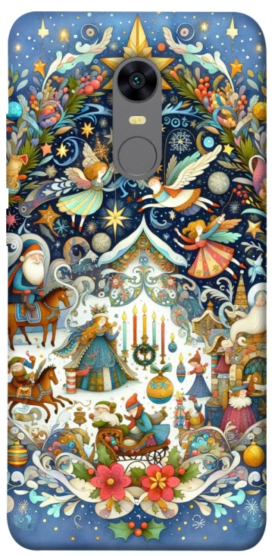 Чохол на Xiaomi Redmi 5 Plus / Redmi Note 5 (Single Camera) Christmas spirit ver.11 фото 1 з 1