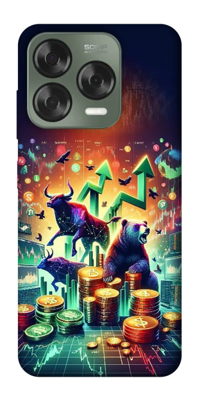 Чохол на ZTE Nubia V70 Design Crypto market фото 1 з 1