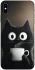 Чехол на Apple iPhone X (5.8") morning cat фото 1 из 1