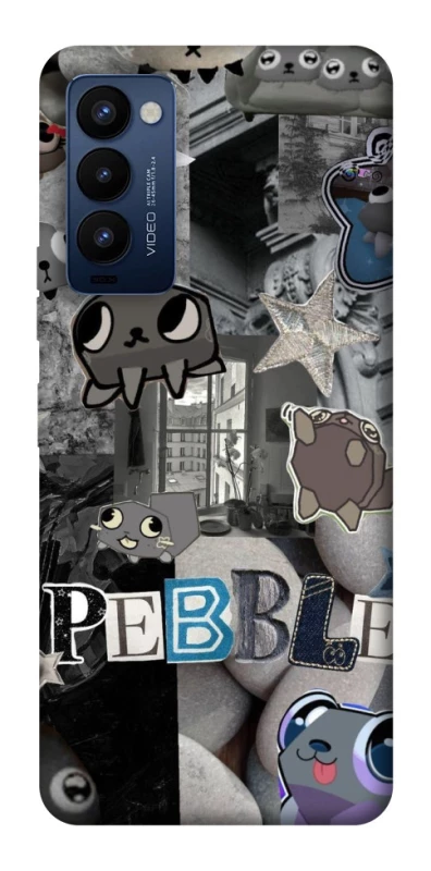 Чехол на TECNO Camon 18 Pro Pebble фото 1 из 1