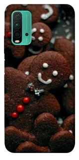 Чехол на Xiaomi Redmi Note 9 4G / Redmi 9 Power Новогодний v23 фото 1 из 1