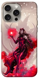 Чехол на Apple iPhone 15 Pro Max (6.7") Scarlet Witch v2 фото 1 из 1