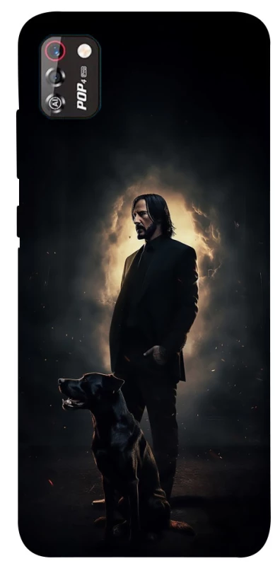Чехол на TECNO POP 4 Pro John Wick фото 1 из 1