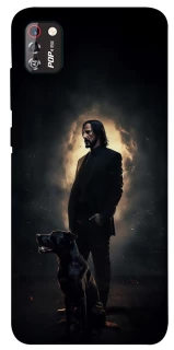 Чохол на TECNO POP 4 Pro John Wick фото 1 з 1