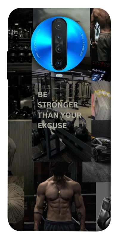 Чохол на Xiaomi Redmi K30 Be stronger фото 1 з 1