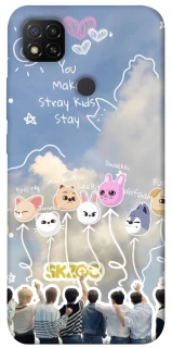 Чохол на Xiaomi Redmi 9C Stray Kids Full Force фото 1 з 1