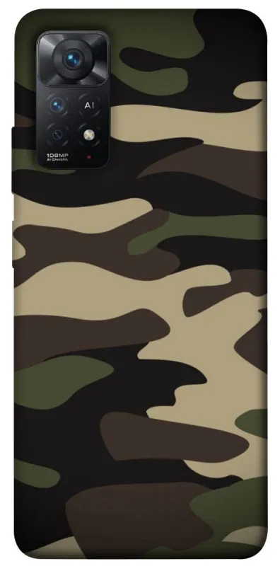 Чохол на Xiaomi Redmi Note 12 Pro 4G Camouflage v6 фото 1 з 1