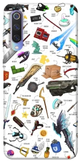 Чехол на Xiaomi Mi 9 Equipment ver.2 фото 1 из 1