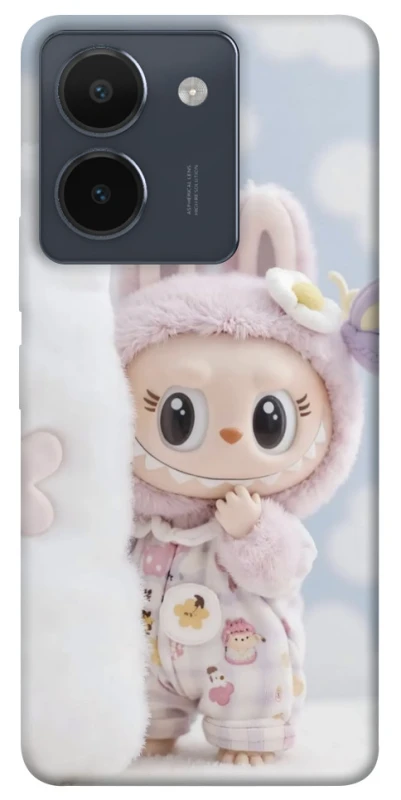 Чохол на Vivo Y36 Labubu Happy фото 1 з 1