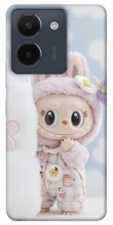 Чехол на Vivo Y36 Labubu Happy фото 1 из 1