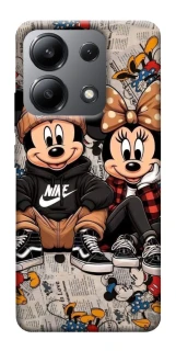 Чохол на Xiaomi Redmi Note 13 4G Miki & Mini фото 1 з 1