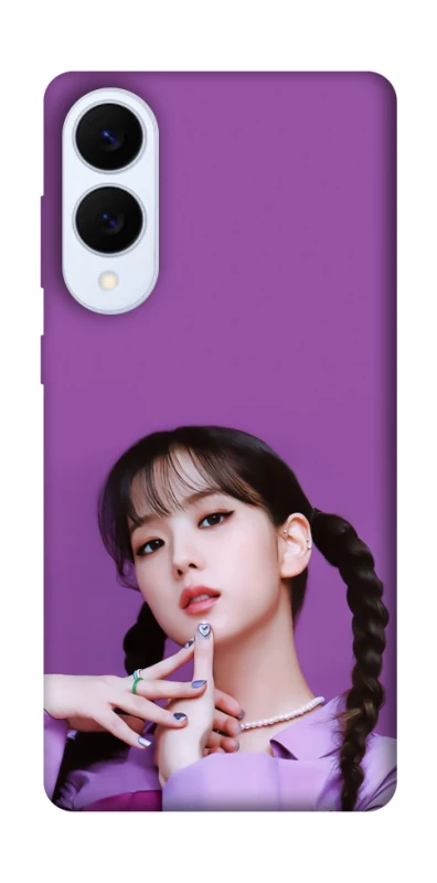 Чехол на Samsung Galaxy S25 Edge JISOO - BLACKPINK фото 1 из 1