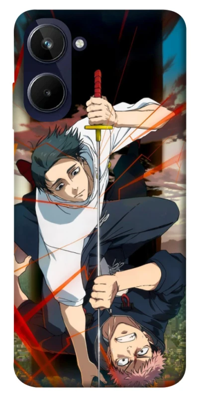 Чехол на Realme 10 4G Jujutsu kaisen v5 фото 1 из 1