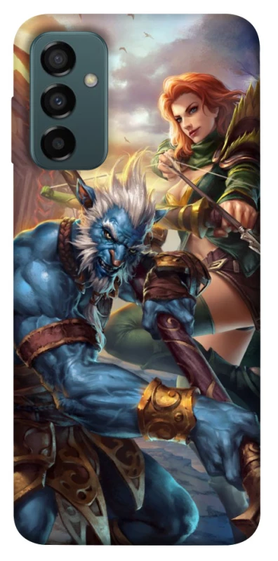 Чохол на Samsung Galaxy M23 5G Dota heroes фото 1 з 1
