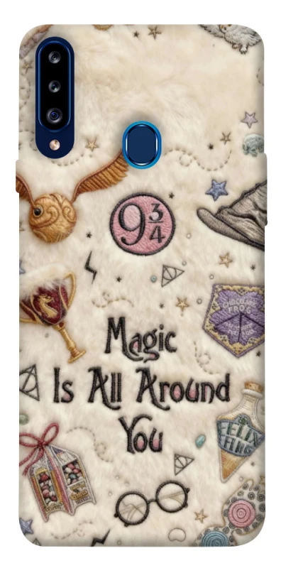 Чохол на Samsung Galaxy A20s Magic is all Around фото 1 з 1