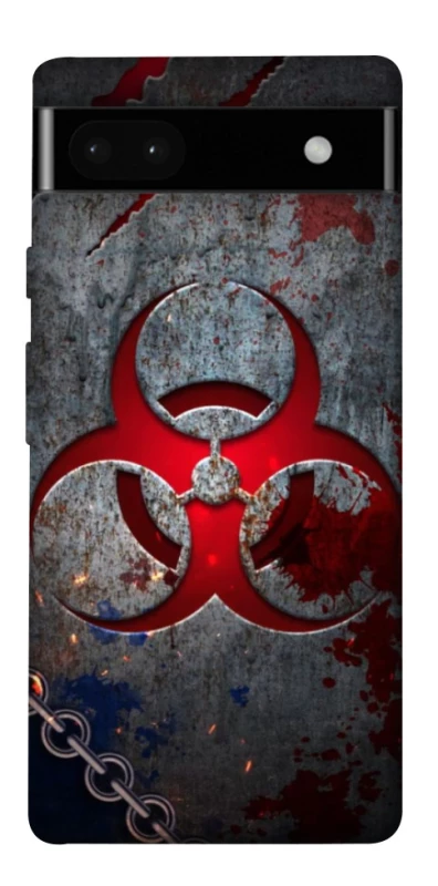 Чехол на Google Pixel 6a Радиация v3 фото 1 из 1